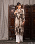 Elegant Button-Down Midi Top 61902
